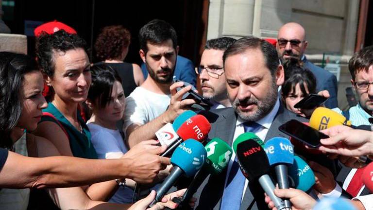 Ábalos reprocha a Podemos declaraciones “irrespetuosas” Ábalos reprocha a Podemos declaraciones “irrespetuosas”