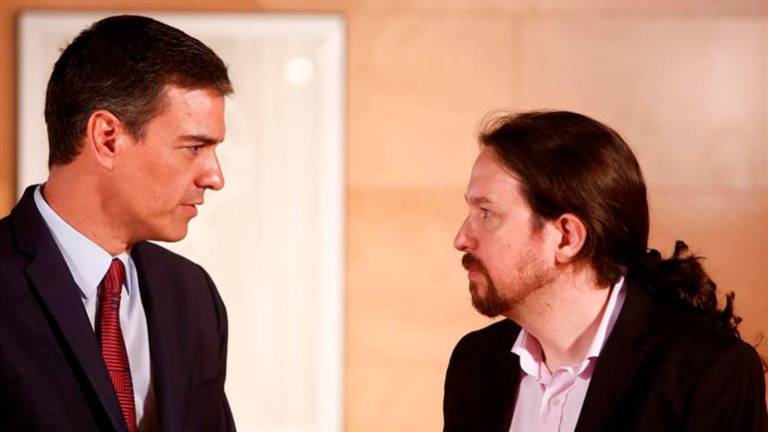 El PSOE califica de “inviable” una coalición con Podemos El PSOE califica de “inviable” una coalición con Podemos