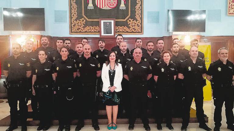 Refuerzos para una plantilla policial que está solo al 75% Refuerzos para una plantilla policial que está solo al 75%