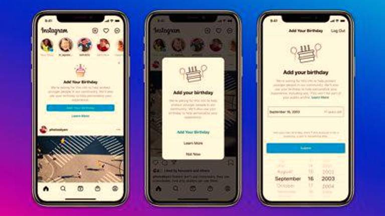 Instagram requerirá la fecha de nacimiento a todos los usuarios para poder seguir utilizando la app Instagram requerirá la fecha de nacimiento a todos los usuarios para poder seguir utilizando la app
