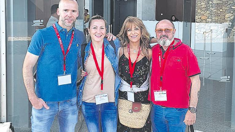 Distinción a la investigación de Arboledas y Molina Distinción a la investigación de Arboledas y Molina