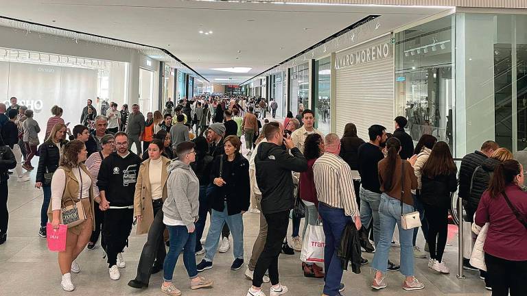 Jaén espera una lluvia de compras en la semana del ‘Black Friday’ Jaén espera una lluvia de compras en la semana del ‘Black Friday’