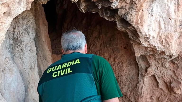 Investigado un vecino de Los Villares por supuestos daños en las pinturas rupestres de Sierra Sur Investigado un vecino de Los Villares por supuestos daños en las pinturas rupestres de Sierra Sur