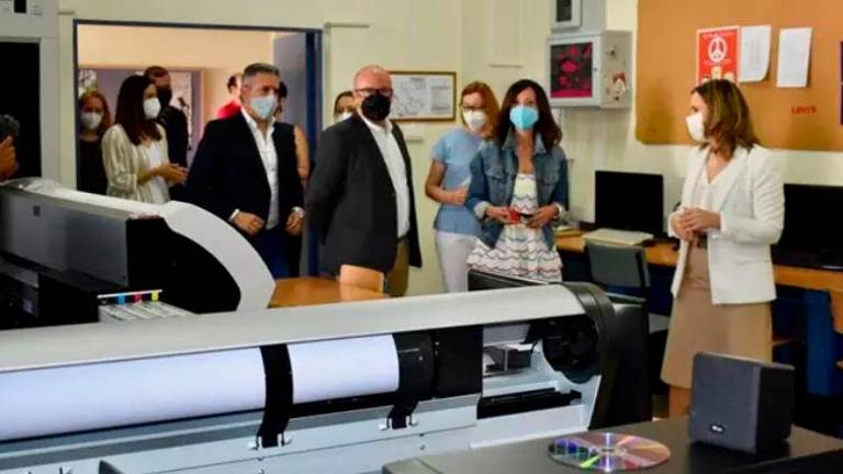 La Junta implanta ciclos ligados al sector de las artes gráficas en Torredonjimeno La Junta implanta ciclos ligados al sector de las artes gráficas en Torredonjimeno
