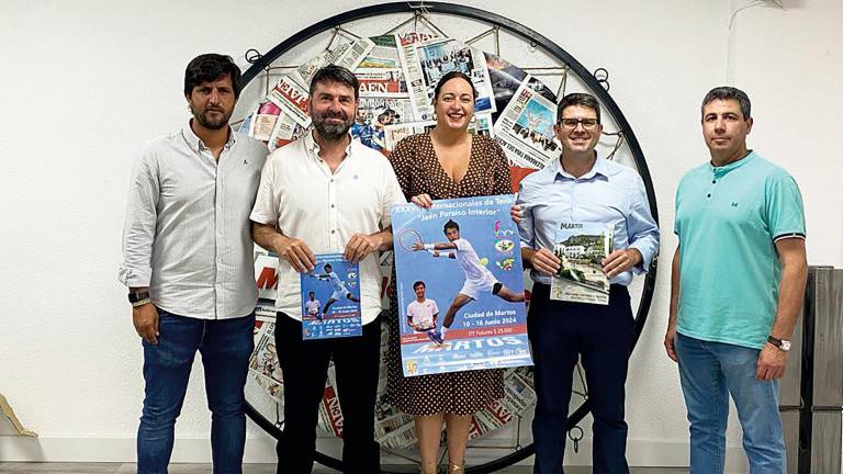Estrellas del futuro del tenis se darán cita en Martos Estrellas del futuro del tenis se darán cita en Martos