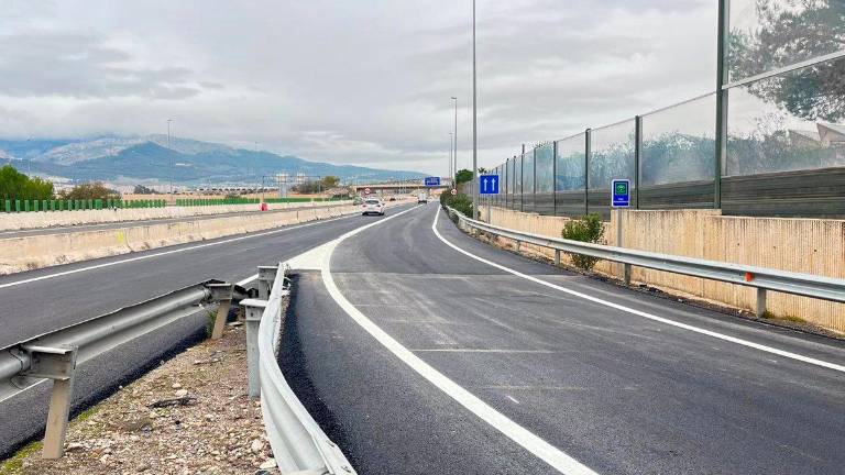 Cortes de tráfico en la A-316 a su paso por Jaén capital Cortes de tráfico en la A-316 a su paso por Jaén capital