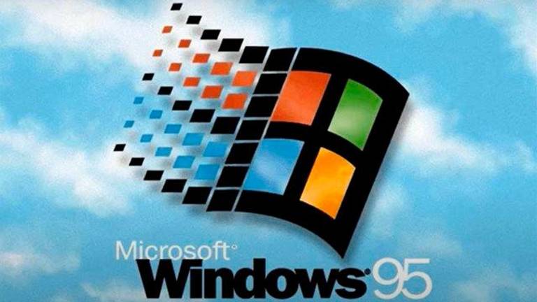 Cumple 25 años Windows 95 Cumple 25 años Windows 95