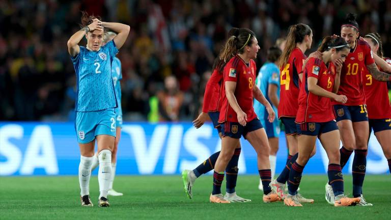 Fotogalería: Así ha sido la victoria de España ante Inglaterra en la final del Mundial femenino Fotogalería: Así ha sido la victoria de España ante Inglaterra en la final del Mundial femenino
