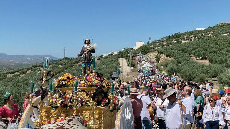 La Bobadilla se une por la romería de San Isidro La Bobadilla se une por la romería de San Isidro