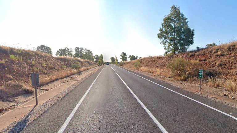 Fallece un ciclista de 62 años en la A-312, en Linares Fallece un ciclista de 62 años en la A-312, en Linares