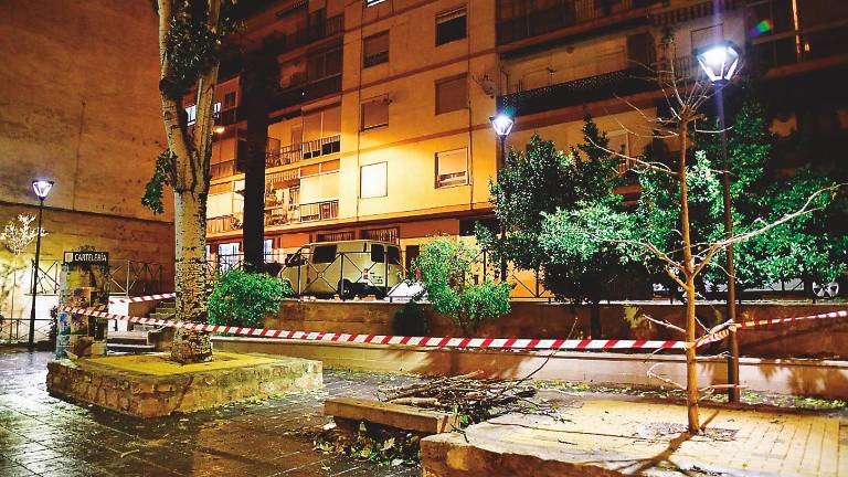 La lluvia se ceba con la provincia y registra decenas de incidencias La lluvia se ceba con la provincia y registra decenas de incidencias