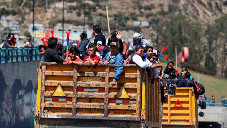 Un muerto en las protestas en Ecuador Un muerto en las protestas en Ecuador