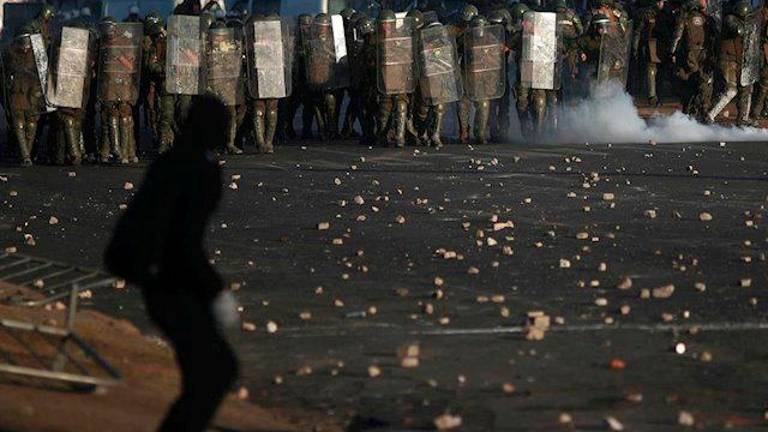 Venezuela sufre su año más convulso desde 2013 Venezuela sufre su año más convulso desde 2013