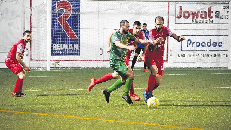 Sin goles en el derbi provincial Sin goles en el derbi provincial