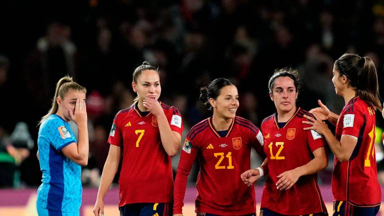 Fotogalería: Así ha sido la victoria de España ante Inglaterra en la final del Mundial femenino Fotogalería: Así ha sido la victoria de España ante Inglaterra en la final del Mundial femenino