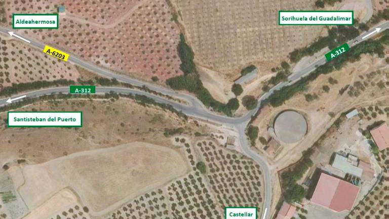 Licitada la construcción de una glorieta para hacer más seguro el acceso a Castellar Licitada la construcción de una glorieta para hacer más seguro el acceso a Castellar