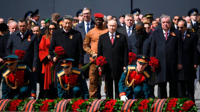 Putin afirma que Rusia es “una barrera para el nazismo” Putin afirma que Rusia es “una barrera para el nazismo”