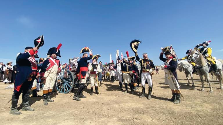 La contienda histórica toma Bailén con 500 figurantes La contienda histórica toma Bailén con 500 figurantes