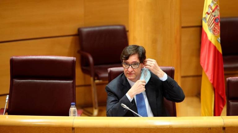 Illa asegura que nadie puede garantizar el “riesgo cero” Illa asegura que nadie puede garantizar el “riesgo cero”