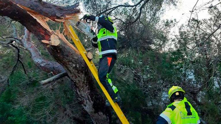 La borrasca “Gloria” deja por el momento tres muertos La borrasca “Gloria” deja por el momento tres muertos