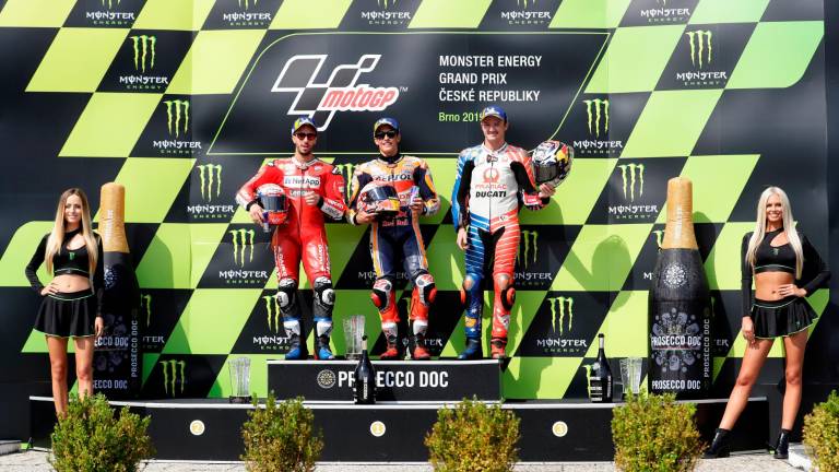 Márquez arrasa en Brno Márquez arrasa en Brno