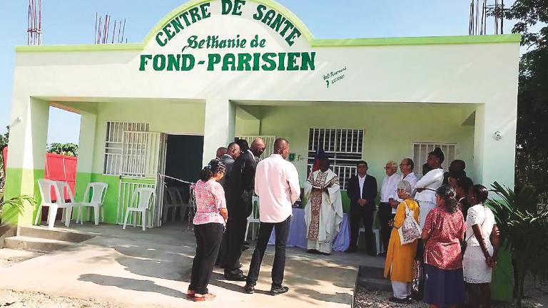 Diputación y Mensajeros de la Paz abren un centro de salud en Haití Diputación y Mensajeros de la Paz abren un centro de salud en Haití