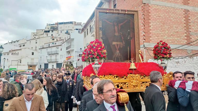 Cambil se vuelca con su patrón Cambil se vuelca con su patrón