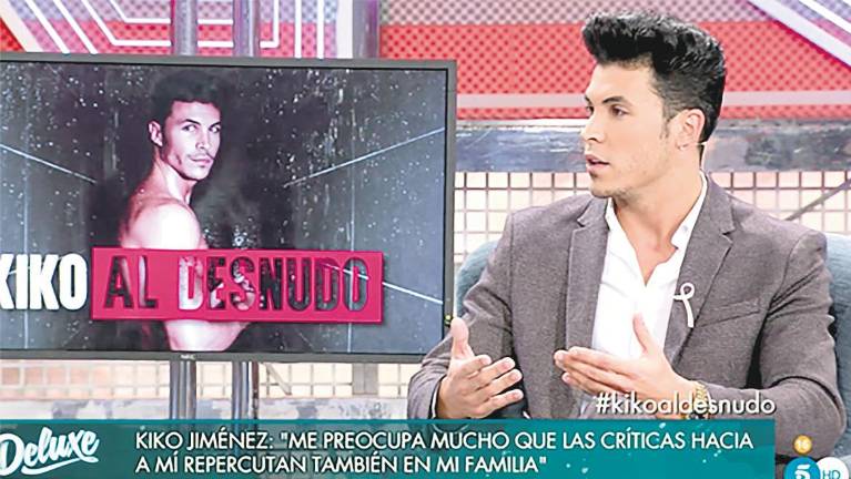 Kiko Jiménez se ve contra las cuerdas en el “Deluxe” Kiko Jiménez se ve contra las cuerdas en el “Deluxe”