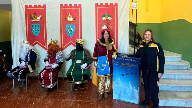 El buzón de Correos ya tiene las cartas de los niños de Jaén El buzón de Correos ya tiene las cartas de los niños de Jaén