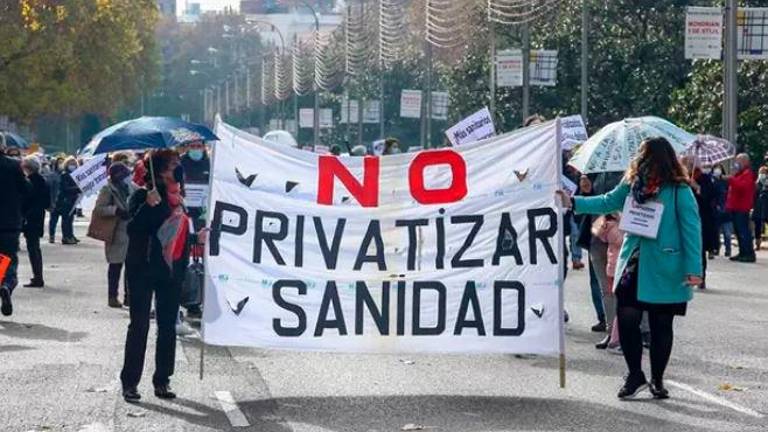 La Marea Blanca reclama un cambio radical en las políticas sanitarias de Madrid La Marea Blanca reclama un cambio radical en las políticas sanitarias de Madrid