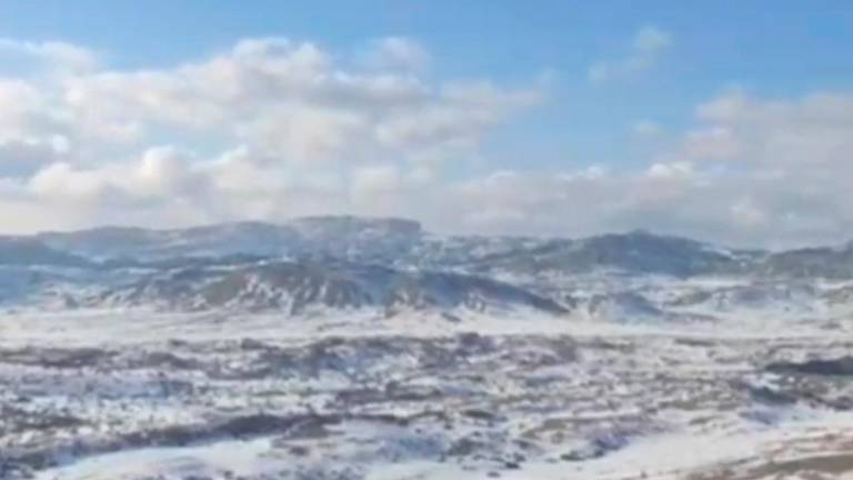 Los Campos de Hernán Pelea, un paisaje espectacular nevado Los Campos de Hernán Pelea, un paisaje espectacular nevado
