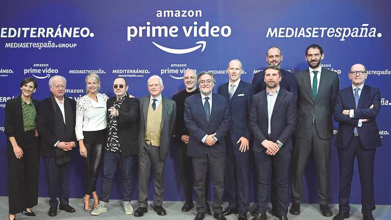 Amazon Prime Video firma un acuerdo con Mediaset Amazon Prime Video firma un acuerdo con Mediaset