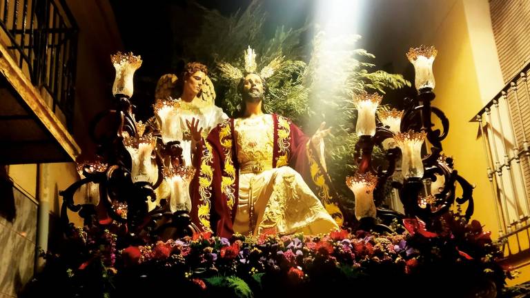 El encuentro en Alcaudete entre Jesús, María y la Magdalena El encuentro en Alcaudete entre Jesús, María y la Magdalena