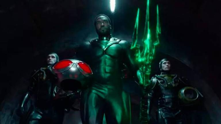 Primer tráiler de ‘Aquaman y el reino perdido’ sediento de sangre Primer tráiler de ‘Aquaman y el reino perdido’ sediento de sangre
