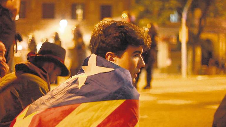 Vídeo de Fany de la Chica de los incidentes en Barcelona Vídeo de Fany de la Chica de los incidentes en Barcelona