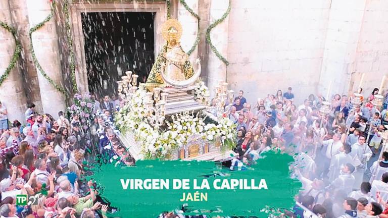La Virgen de la Capilla, en “Andalucía de Fiesta” La Virgen de la Capilla, en “Andalucía de Fiesta”