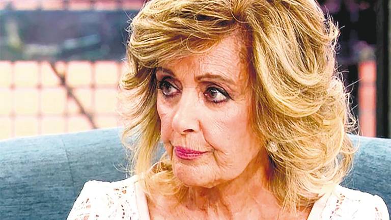 María Teresa no deja títere con cabeza en su regreso María Teresa no deja títere con cabeza en su regreso