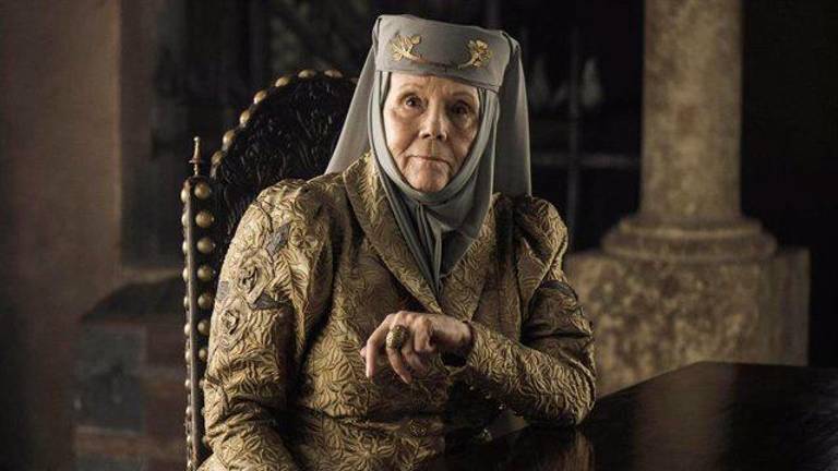 Muere Diana Rigg, la actriz de Juego de Tronos a los 82 años Muere Diana Rigg, la actriz de Juego de Tronos a los 82 años