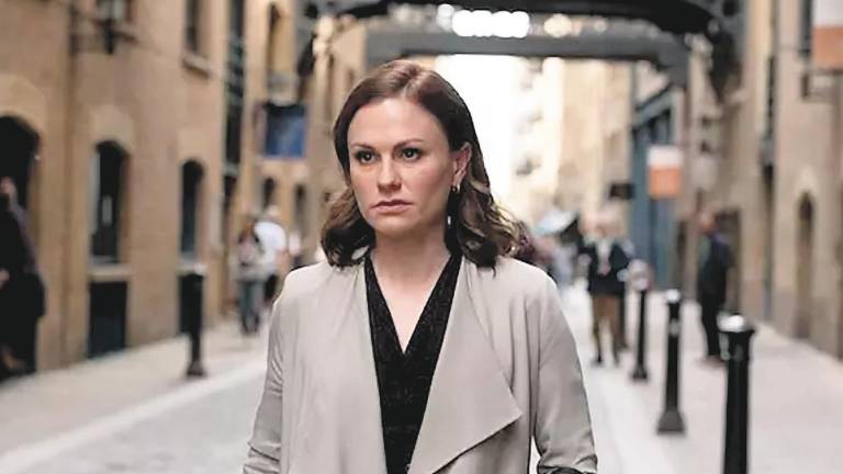Anna Paquin, protagonista en el lanzamiento de “Flack” Anna Paquin, protagonista en el lanzamiento de “Flack”