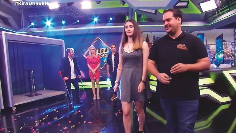 Un jiennense participa en un concurso en “El hormiguero” Un jiennense participa en un concurso en “El hormiguero”
