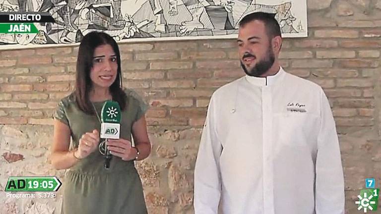 Andalucía Directo cocina en “Los Sentidos” de Linares Andalucía Directo cocina en “Los Sentidos” de Linares