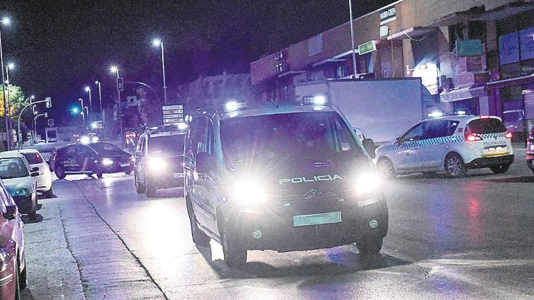 Espectacular operación antidroga con un kilo de cocaína incautado Espectacular operación antidroga con un kilo de cocaína incautado