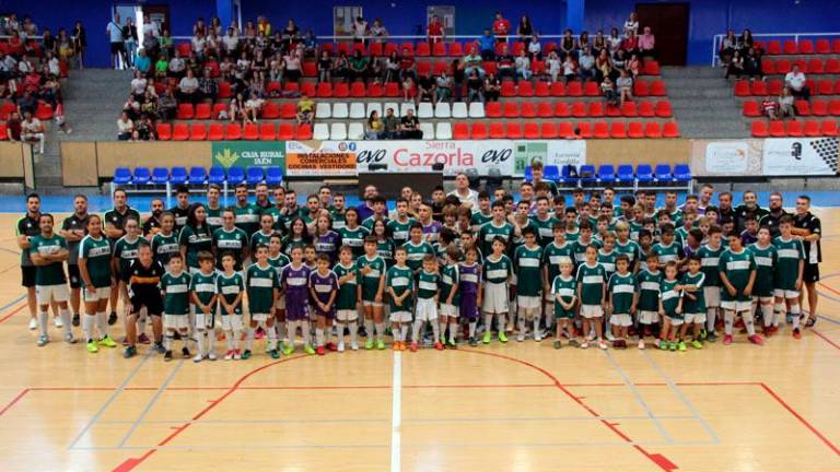 El Úbeda Viva, con 8 equipos esta campaña El Úbeda Viva, con 8 equipos esta campaña