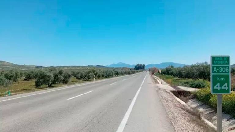15,1 millones de euros para mejorar la capacidad de la carretera A-306 15,1 millones de euros para mejorar la capacidad de la carretera A-306