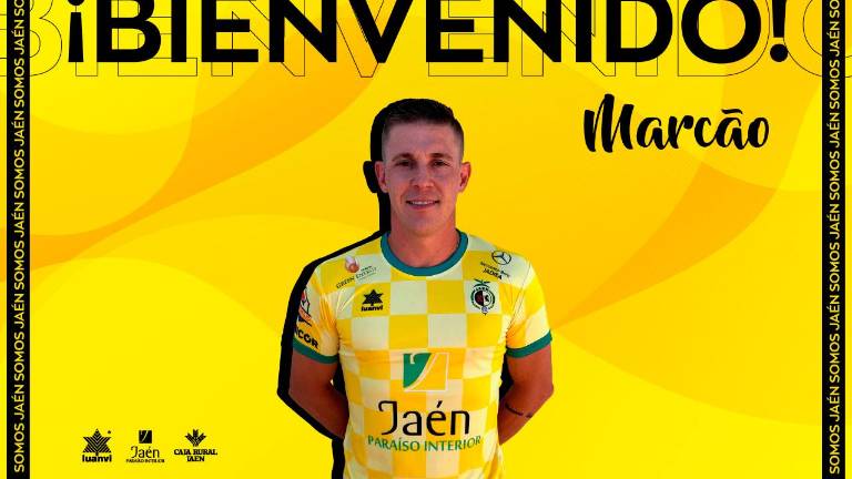 Marcao, nuevo jugador del Jaén Paraíso Interior Marcao, nuevo jugador del Jaén Paraíso Interior