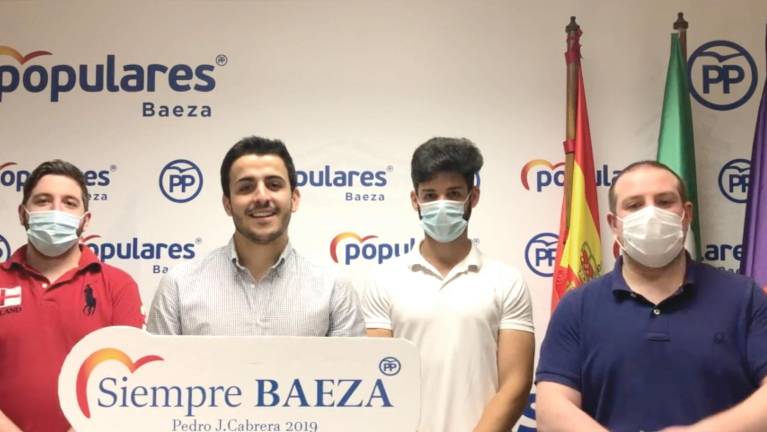 Nuevo reparto de mascarillas en Baeza