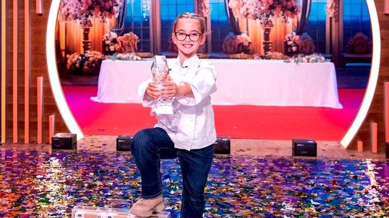 Loreto se convierte en la campeona más joven de la historia de ‘MasterChef Junior’ Loreto se convierte en la campeona más joven de la historia de ‘MasterChef Junior’