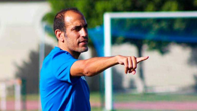 El nuevo entrenador del Linares Deportivo, Antonio Manuel Ruiz Fernández ‘Romerito’. / Xerez DFC.