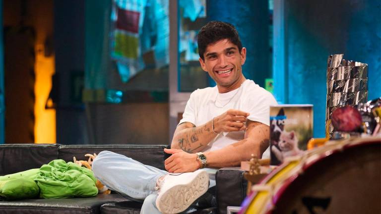El cachondeo de ‘La revuelta’ al volver de nuevo Jorge Martín El cachondeo de ‘La revuelta’ al volver de nuevo Jorge Martín