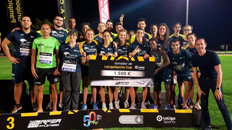 Brillante tercer puesto del Unicaja en LaLiga Sports Club